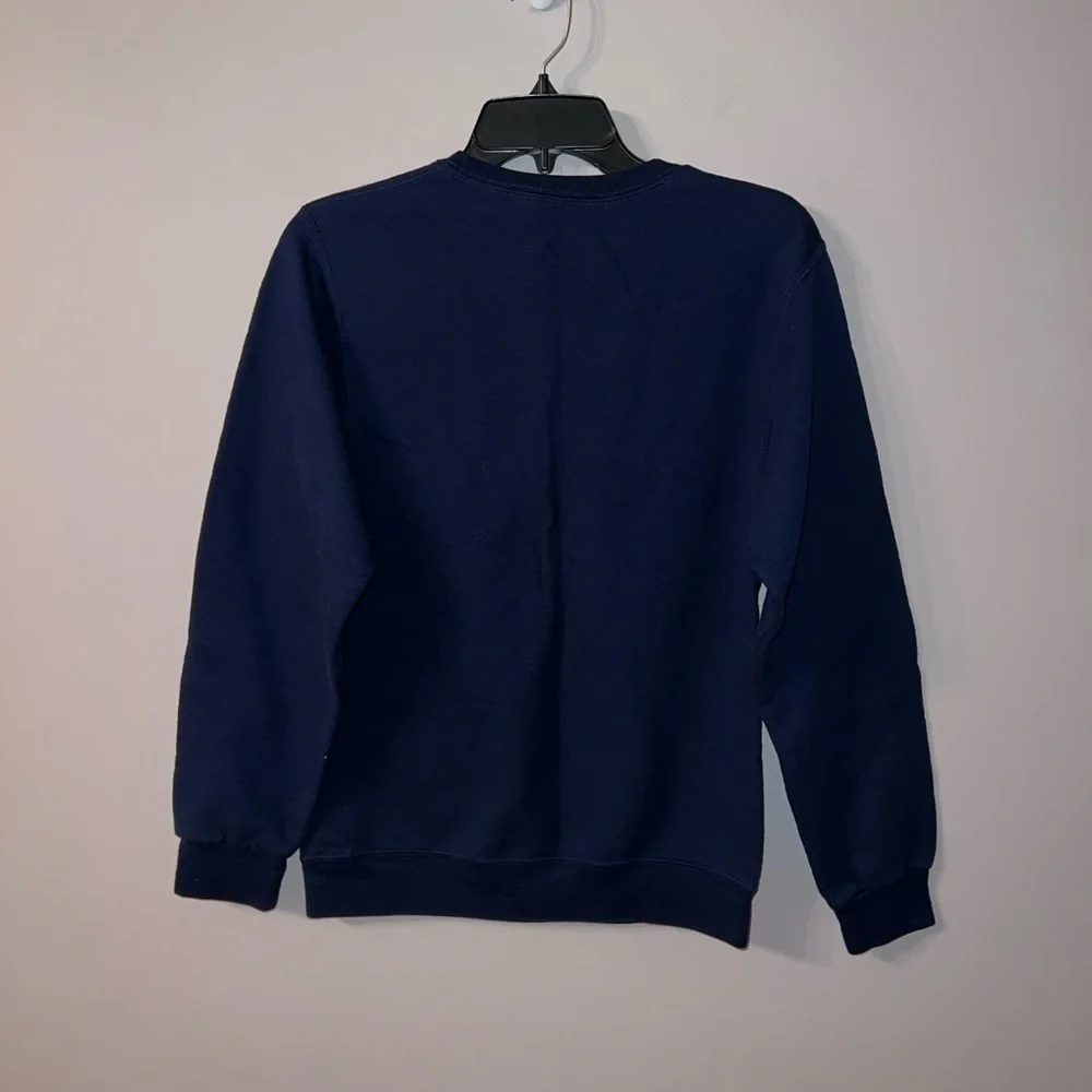 Navy blue, Fruit of the Loom women’s sweater, size small